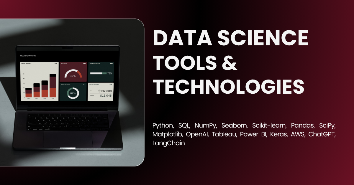 what is python?, what is sql?, what is numpy?, what is seaborn?, what is scikit-learn?, what is pandas?, what is scipy?, what is matplotlib?, what is openai?, what is tableau?, what is power bi?, what is keras?, what is aws?, what is chatgpt?, what is langchain?