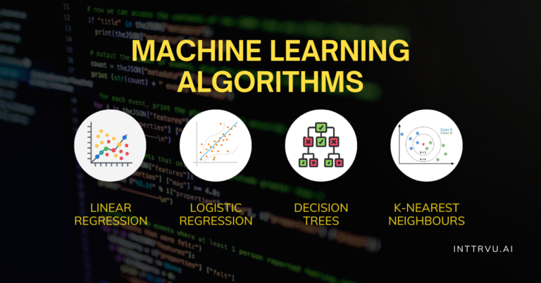 machine learning, machine learning algorithms, ml, ml algorithms, linear regression, what are ml algorithms